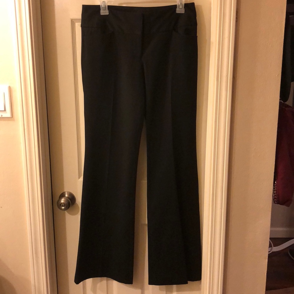 Express black dress pants